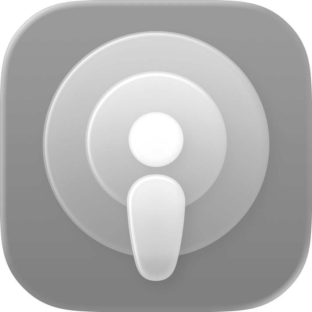 Apple Podcasts Logo